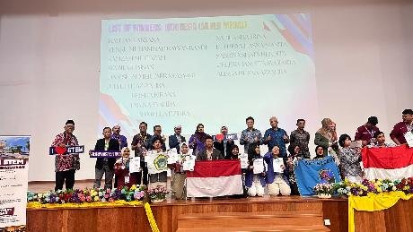 Siswa SMAN 1 Meulaboh Raih Silver Medal pada Southeast Asia Olympiad Championship 2026 di Malaysia
