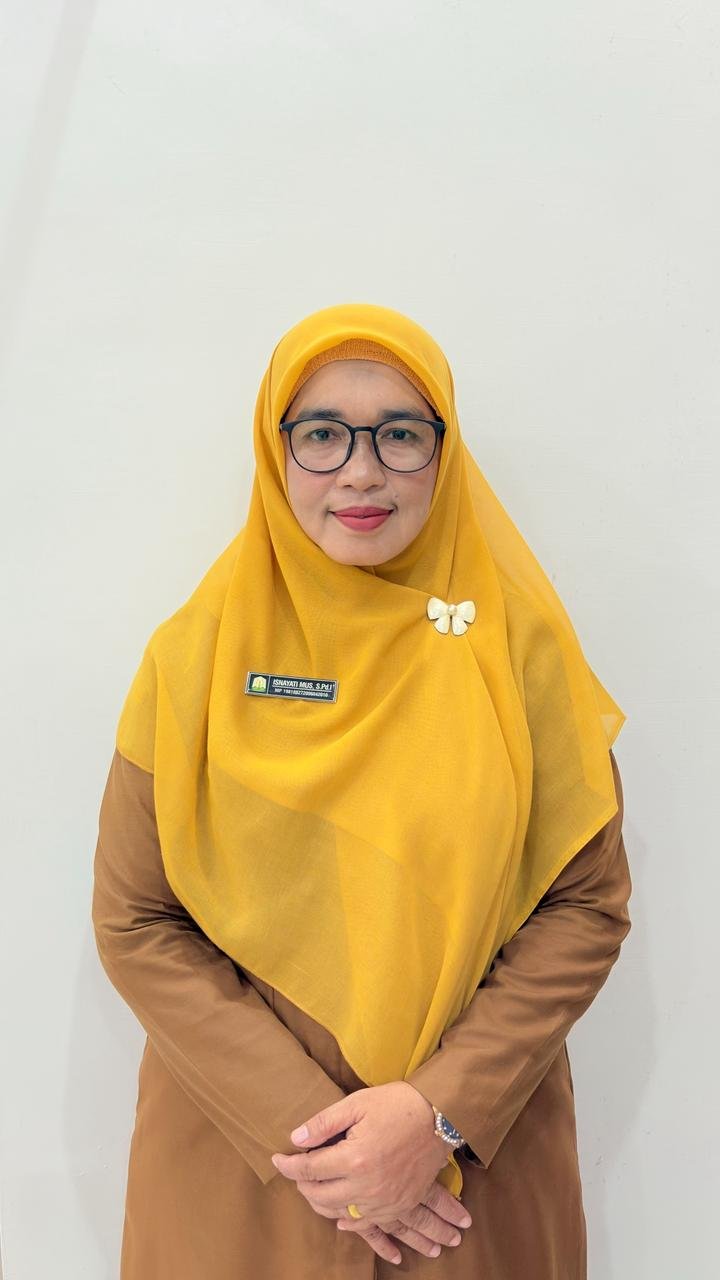 <center>Plt. Kepala Sekolah<br>Isnayati Mus, S.Pd.I<br>198108272006042010</center>